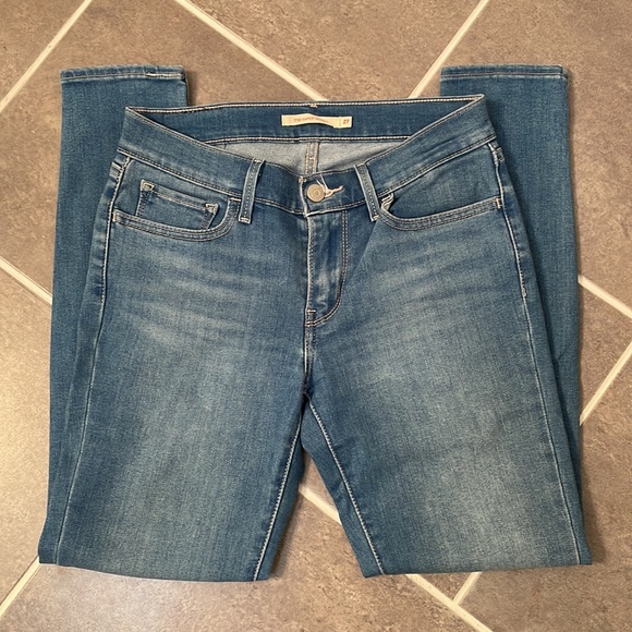 Levi’s 710 Super Skinny Jeans size 27. Light wash - Picture 2 of 8